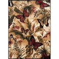 thumbnail image 1 of United Weavers 910 01330 58 5 ft. 3 in. x 7 ft. 2 in. Legends Butterfly Jungle Area Rug, Multicolor, 1 of 1