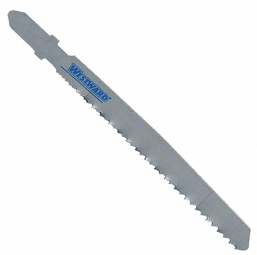 4" High Speed Steel Jig Saw Blade, Shank Type T