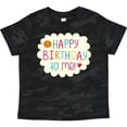thumbnail image 3 of Inktastic Happy Birthday to Me Boys or Girls Toddler T-Shirt, 3 of 5