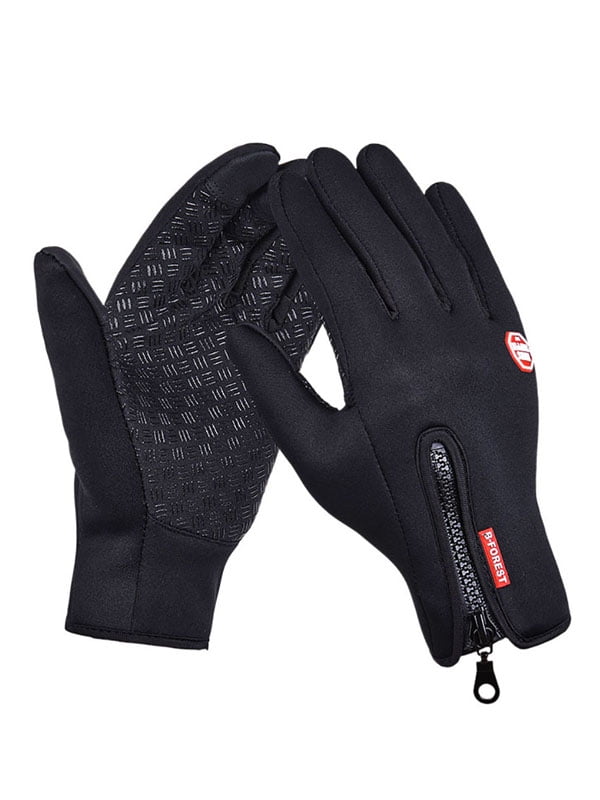 Weefy Unisex Outdoor Touch Screen Gloves Winter Windproof Thermal