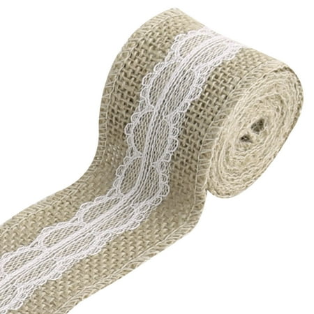 MoonyLI Rouleau De Jute 10 Mètres X 5 Cm - Ruban Pour