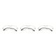 thumbnail image 5 of Minnieouse Gafas de sol clásicas, individuales, elegantes, de alta definición, resistentes a los golpes, resistentes, duraderas, redondas, plateadas y Type1 NO1 Minnieouse CBP275284, 5 of 6