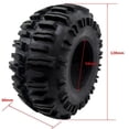 thumbnail image 2 of Rock Crawler 2.2" Tires 128mm Tyre For Axial Wraith SCX10 Jeep Wrangler TRX-4, 2 of 4