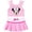 Tankini Top/Skirt, variant on Girls' Minnie Mouse 1 Piece Swimsuit