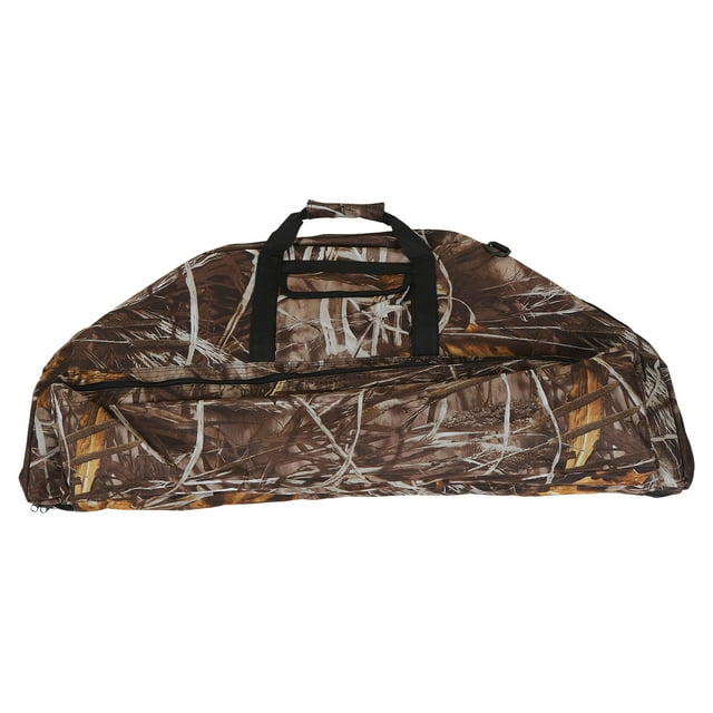 Sac à Nœud, Étui à Nœud Composé Doux Grande Capacité Léger Sac de Transport Multifonctionnel avec Multiples Poches, Bretelles Réglables et Poignée Confortable pour la Chasse