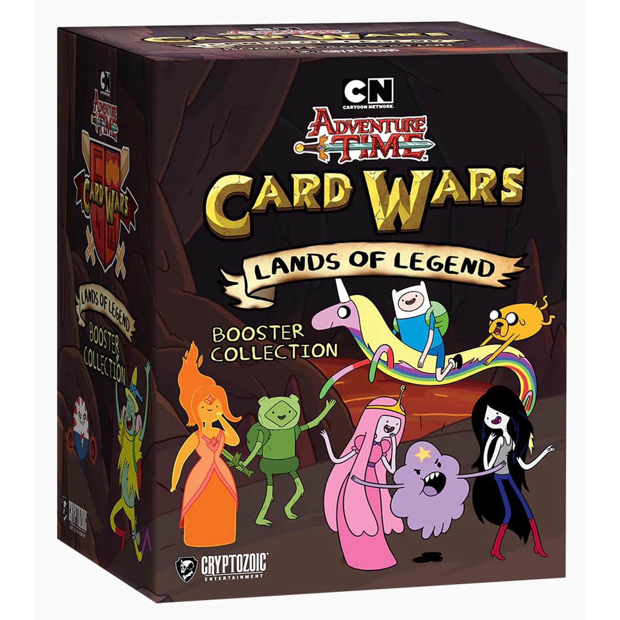 Adventure Time Card Wars: Lands of Legend Booster Collection