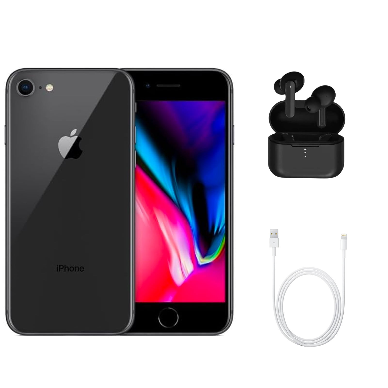 8/29まで iPhone8 Pre-Owned Apple iPhone 8 A1863 (Fully Unlocked) 256GB Space