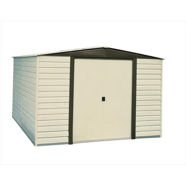 Vinyl Dallas 10 x 6 ft. Shed