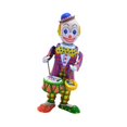 thumbnail image 4 of Mesa de juguete de lata de viento de juguete Vintage Farty Favor Figurine Decorative Drumming Clown Doll para sala de estar en el hogar Sala de, 4 of 7