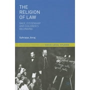 Palgrave Socio-Legal Studies: The Religion of Law (Hardcover)