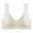 White, variant on Verafits Liftcharm Bras for Women Wireless Comfortable Bust Lifting and Shaping Bras Soft Supportive Push up Full Coverage No Underwire Smooth Seamless Bralettes White L