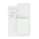 thumbnail image 1 of Bewildely Feiqiong Soporte de almacenamiento multifuncional Ahorro de espacio Succión Organizador de cepillos de Caja de de Caja de Juegos de accesorios de baño blanco Bewildely JJ20121-05, 1 of 1