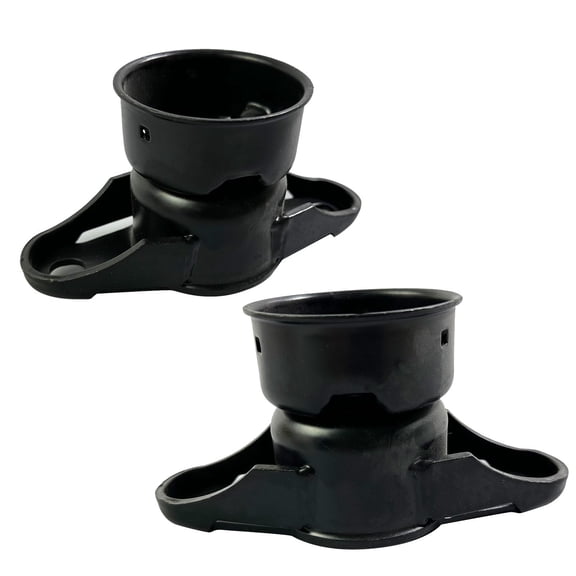 BST BSSP Pair Rear Upper Suspension Strut Mount 523-031 for 2011-2018 Jeep Grand Cherokee Dodge Durango Shock Mount Absorber Mounting Bracket