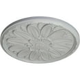 thumbnail image 3 of 29 7/8"OD x 1 3/8"P Fairfax Ceiling Medallion Frost Finished, 3 of 6