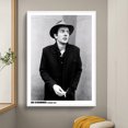 thumbnail image 4 of Joe Strummer-Póster pintura decorativa Arte la pared para Bar garaje 50x70cm, 4 of 9