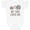 AA-White, variant on Inktastic My Nan Loves Me Grandchild Boys or Girls Baby Bodysuit