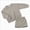 A36-Dark Gray, variant on Kids Girls Girls 2 Piece Fleece Outfit Set Solid Color Long Sleeve Crewneck Sweatshirt & Elastic Waist Shorts Warm Lined Casual Tracksuit 13-14 Years