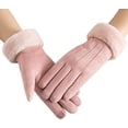 thumbnail image 1 of Guantes señoras otoño e invierno pantalla táctil más terciopelo cálido su, 1 of 5
