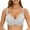 White, variant on Ahuyic Summer Womens Bras,Plus Size Bras for Women,Woman's Printing Thin Style Ventilate Large Size Bra Without Steel Rim