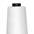 thumbnail image 2 of Hilo de coser de poliéster hilo de coser para de coser todo propósito cono de hilo de coser para Serger Overlock Merrow aguja única 2843 Blanco Macarena Hilo de coser de poliéster, 2 of 8