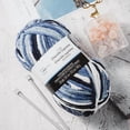 thumbnail image 2 of Fil Chenille de Bleu Denim confortable de MAINSTAYS, 2 of 3