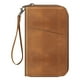 thumbnail image 1 of Funda para pasaporte Fintie Family, piel vegana con bloqueo RFID, 1 of 8
