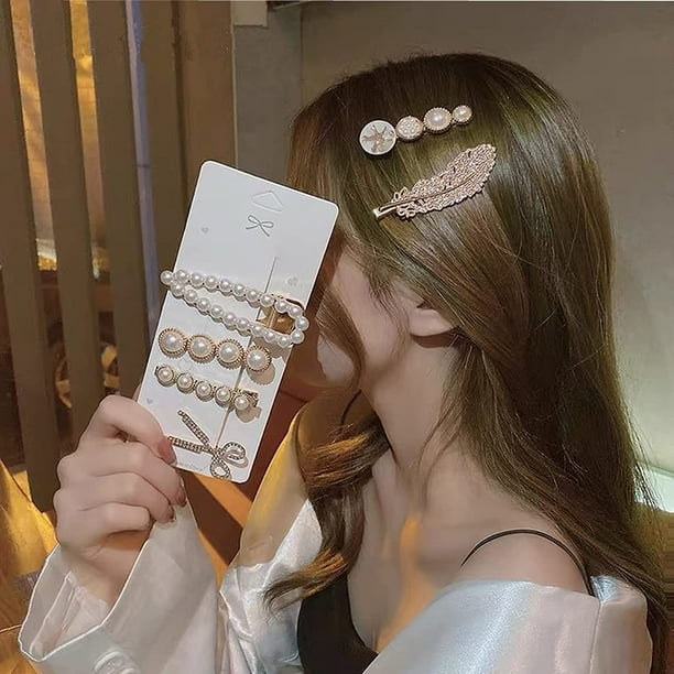 Korean 2024 hair barrettes