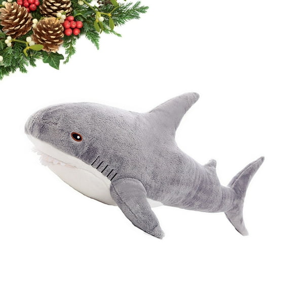 SHOWERORO Kids Toy Plush Playing Light Grey 1Pack for Office Use