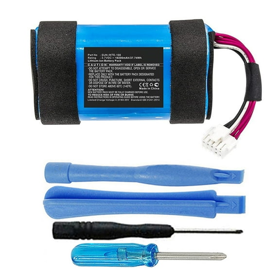 7260mAh SUN-INTE-168 Battery Replacement for JBL Pulse 4 Bluetooth Speaker