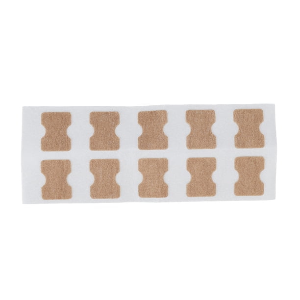 Tiras Correctoras De Uñas De Los Pies, 50 Piezas Fácil De Usar Corrección De Uñas De Los Pies Material Seguro Adhesivo Para Uñas Encarnadas Fuerte Adherencia Para La