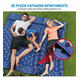 thumbnail image 3 of Colchoneta Para Acampar Ultraligera Portátil Con Almohada Azul, 3 of 5