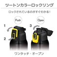 thumbnail image 4 of Thermos Water Bottle 1.5L Black Camouflage Vacuum Insulated Sports Bottle, 4 of 5