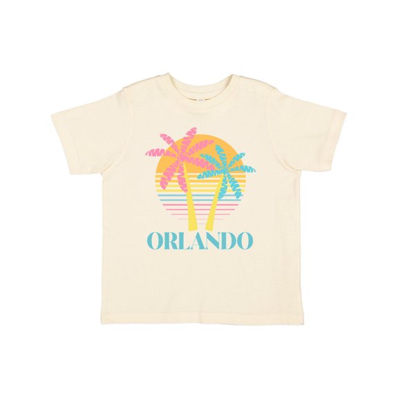 Inktastic Orlando Florida Vacation Trip Girls Toddler T-Shirt