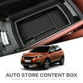 thumbnail image 2 of VONKY Replacement For Peugeot 3008 2017-2019 Armrest Tidying Storage Box Center Console Tray Organizer Pallet, 2 of 6