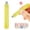 Yellow, variant on 5 Petal Flower Nail Art Dotting Tool, Dual-Use Dotting Pen with 1.8mm Fine Tip Rhinestone Picker