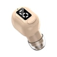 thumbnail image 1 of Matsuzay Mini Single Bluetooth Earbud 5.3 Wireless Headset for Smart Phone  Cables de audio/vídeo Color de piel, 1 of 5