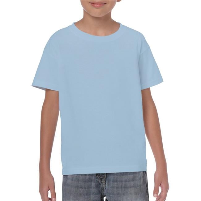 Gildan Gildan 1997491 Irregular Youth TShirt Style 5000 Light Blue