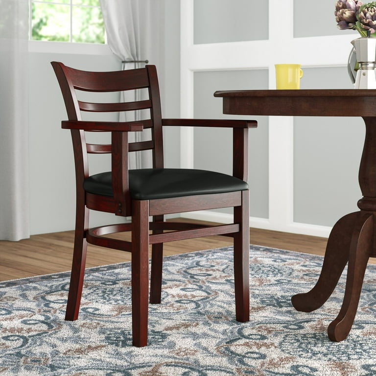 Littles Solid Wood Dining Chair Seat 18.5