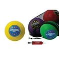thumbnail image 2 of Franklin Sports Playground Balls - 6 Pack Rubber Kickballs + Dodgeballs, 2 of 10