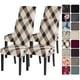 thumbnail image 1 of Fundas para sillas de comedor SearchI, juego de 4 fundas, 1 of 7