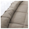 thumbnail image 6 of YOSITiuu - Mills Waffle Beige Fawn Comforter Set - Comforter + One Standard Pillow Case - Beige Fawn Waffle Weave - Comforter (68 x 88in.) and Pillow Case (26 x 20in.) - Cotton, 6 of 6