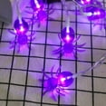 thumbnail image 1 of Halloween Eyeball Light String Halloween Decoration Lights with LED Beads, 1 of 2