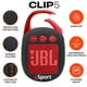 thumbnail image 2 of Altavoz Bluetooth JBL Clip 5 Resistente al Agua Portátil Rojo, 2 of 2