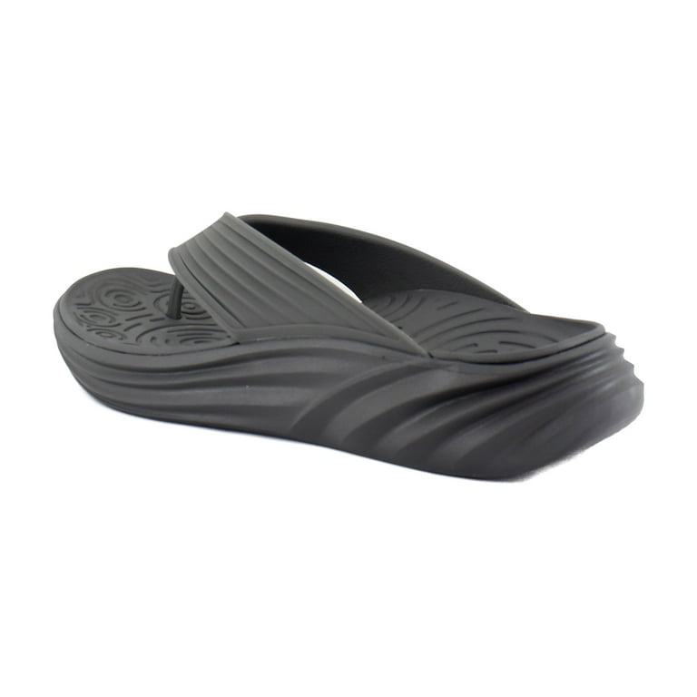 Vionic Tide II Charcoal Gray Flip-Flop Sandal 13 Men main image 3