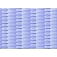 thumbnail image 1 of Ahgly Company Indoor Rectangle Patterned Sky Blue Dress Blue Area Rugs, 5' x 8', 1 of 6