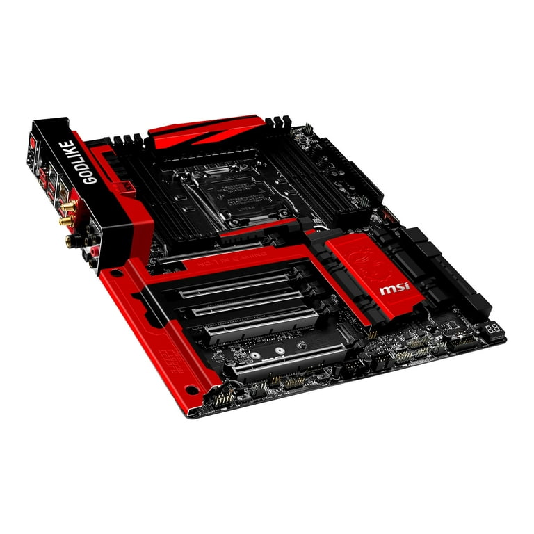 MSI X99A GODLIKE GAMING Motherboard extended ATX LGA2011-v3
