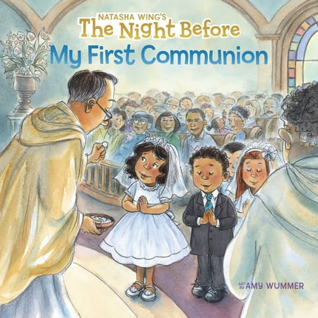 First Communion Glass - The Night Before My First Communion