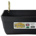thumbnail image 2 of Little Giant Duraflex FF11 Rust Resistant 11" Fence Pig Feeder with Clips, Black, 2 of 4