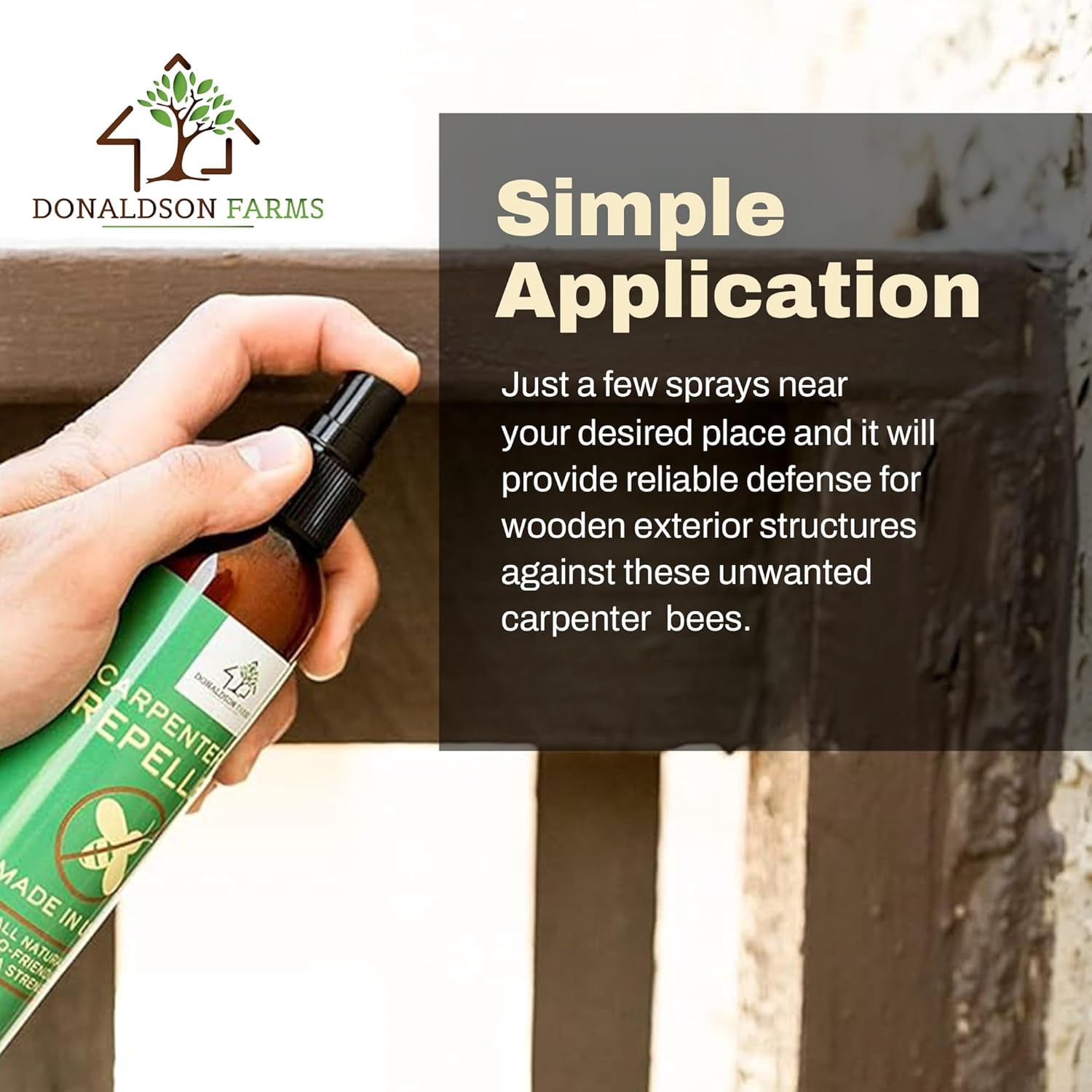 Donaldson Farms Non-Toxic Spray Insect & Pest Repellent, 8 oz