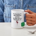 thumbnail image 4 of CafePress - Dreaming Of A White Chris - 15 oz Ceramic Large White Novelty Mug, 4 of 6